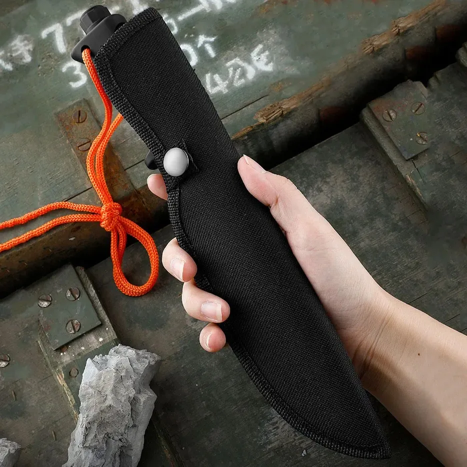 Bushcraft Knife Fixed - Outdoor EDC Fixed Blade High Hardness
