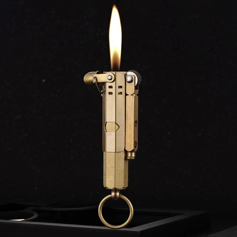 Fire Starting Kit - New Novelty Retro Lighter Trenches Pure