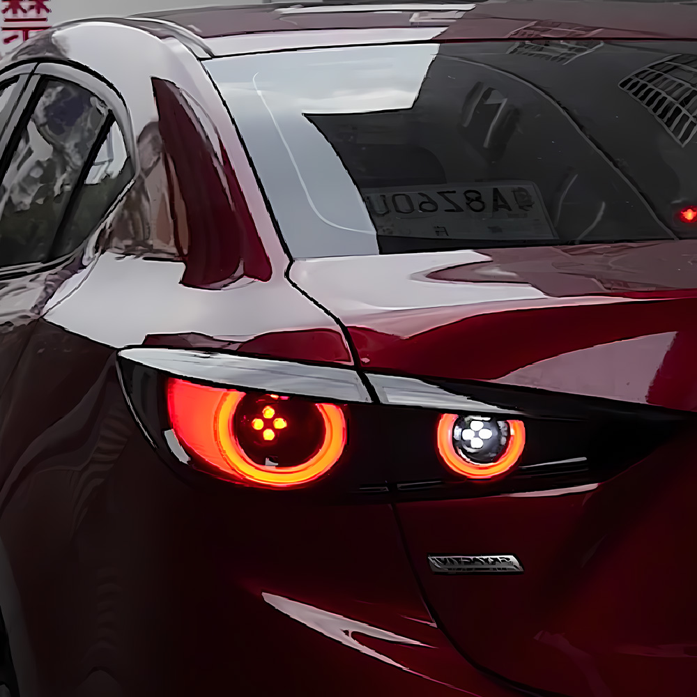 For Mazda 3 Axela 2014-2018 Au - Sos Light Strobe 评论和价格