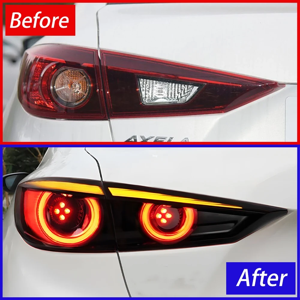 For Mazda 3 Axela 2014-2018 Au - Sos Light Strobe 评论和价格