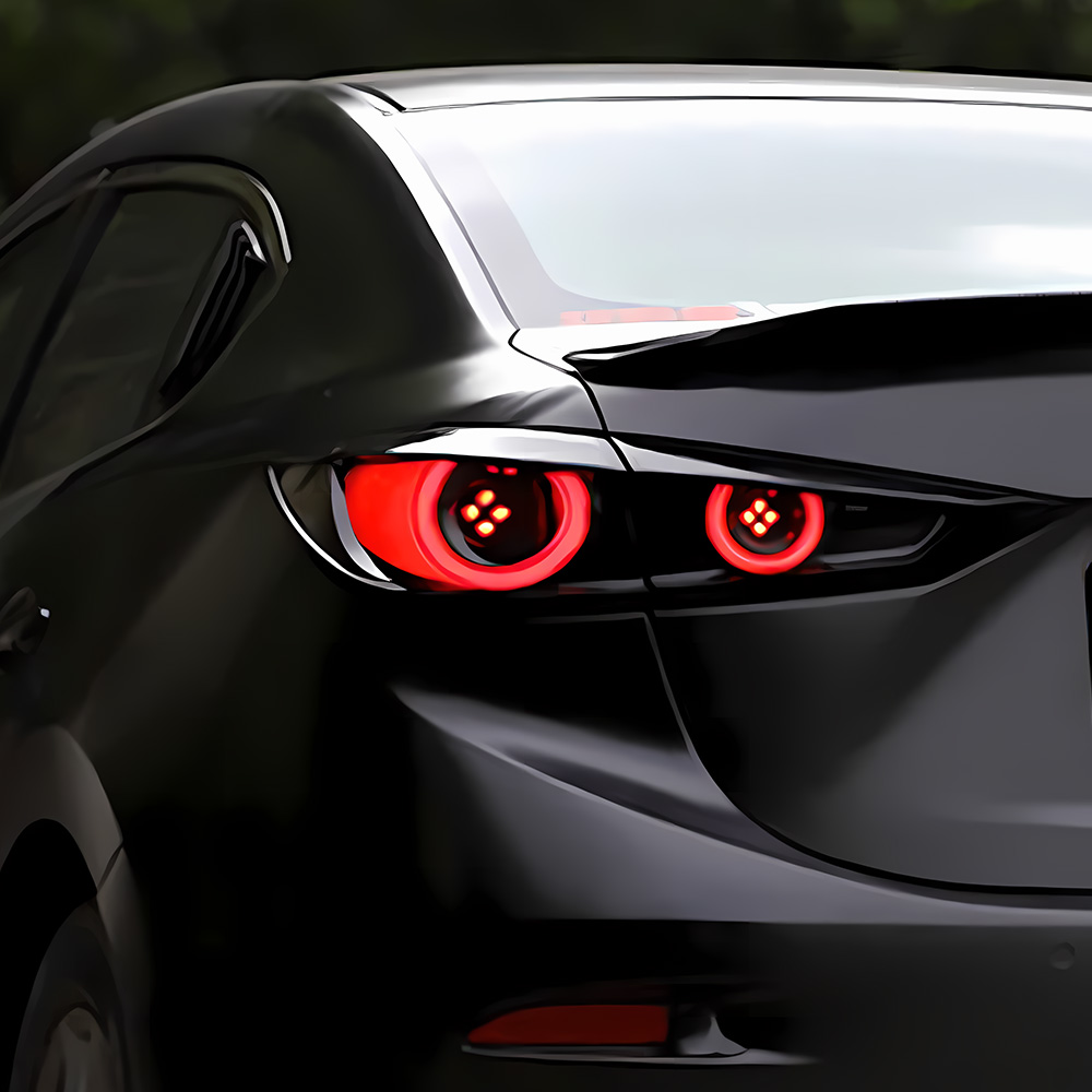 For Mazda 3 Axela 2014-2018 Au - Sos Light Strobe 评论和价格