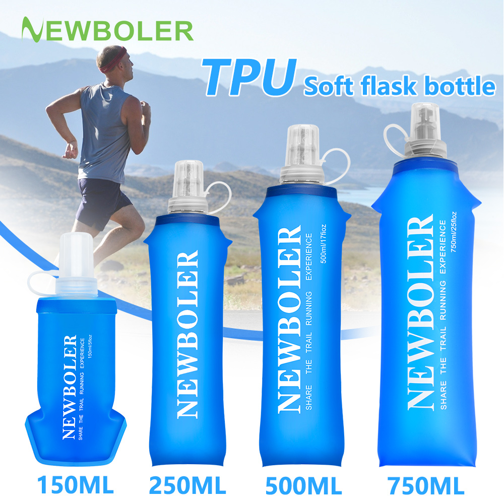 250/500/750ML Water Bottle TPU - Water Bag Collapsible 评论和价格