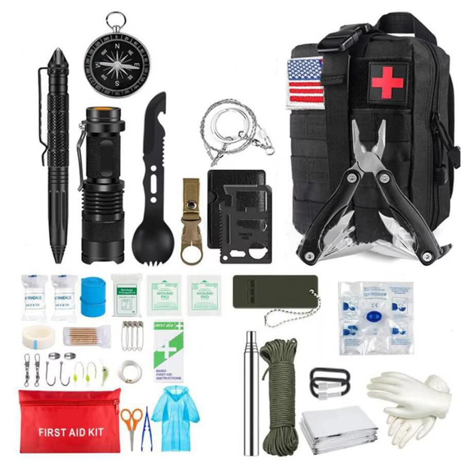 Survival First Aid Kit Surviva - Bivy Bag Emergency 评论和价格