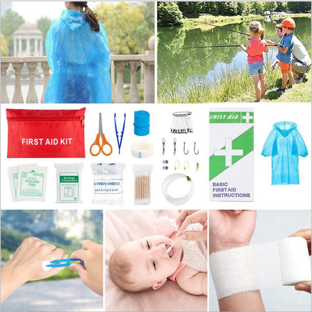 Survival First Aid Kit Surviva - Bivy Bag Emergency 评论和价格
