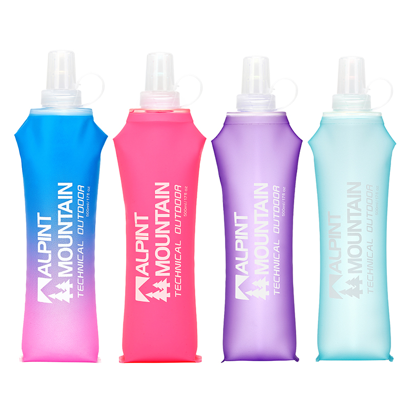 500ml Foldable Leak-Proof Soft - Water Bag Collapsible 评论和价格