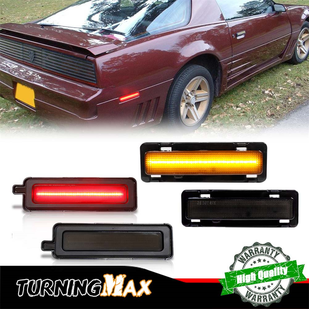 Car LED Front / Rear Fender Fl - Signal Flare Kit 评论和价格