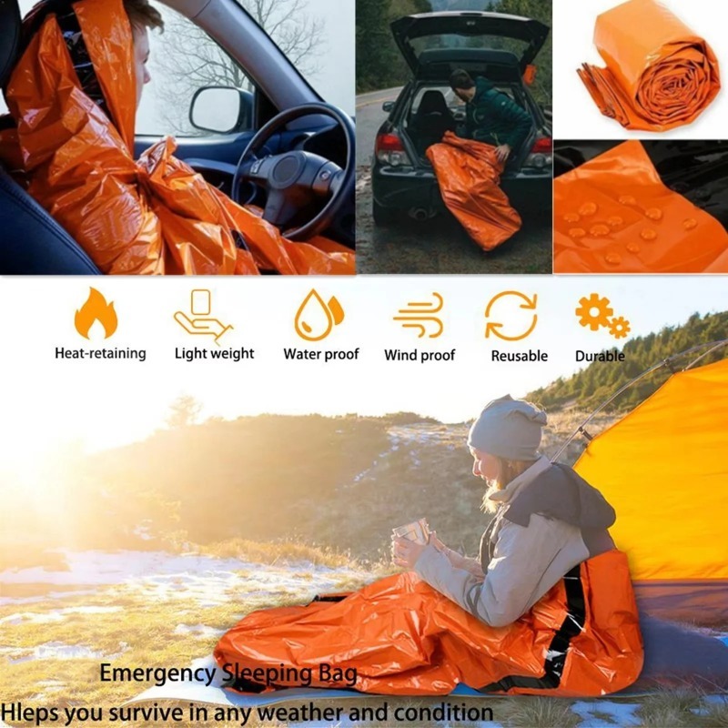 Portable Waterproof Emergency  - Bivy Bag Emergency 评论和价格