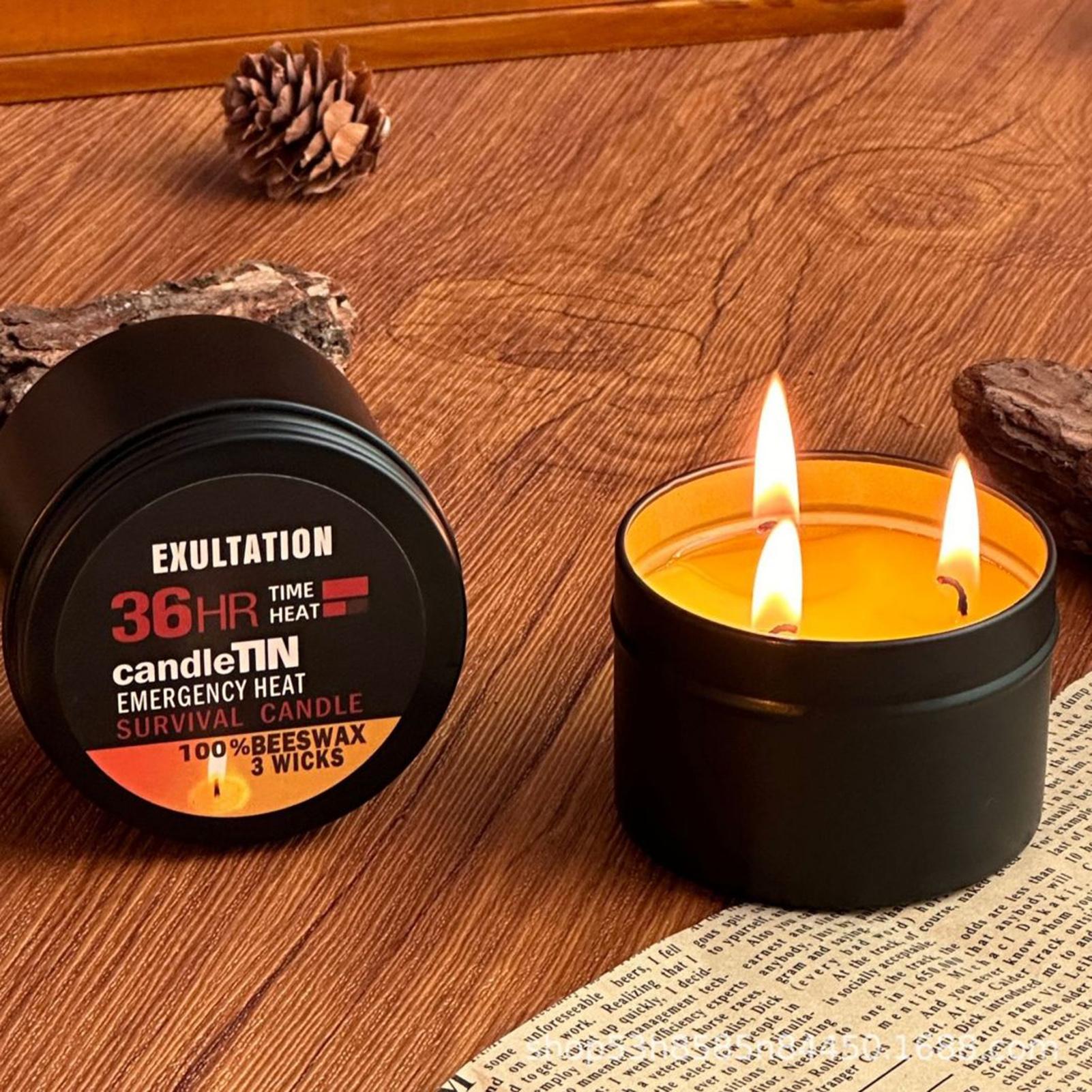 Long Burning Candles Camping C - Fire Starting Kit 评论和价格