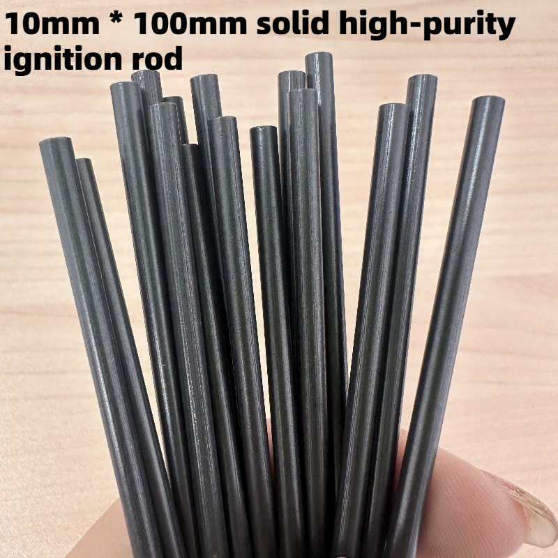 5PCS 10*100mm Solid High-Purit - Fire Starting Kit 评论和价格