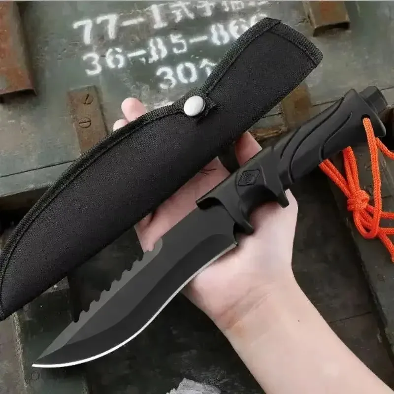 Outdoor EDC Fixed Blade High H - Bushcraft Knife Fixed 评论和价格