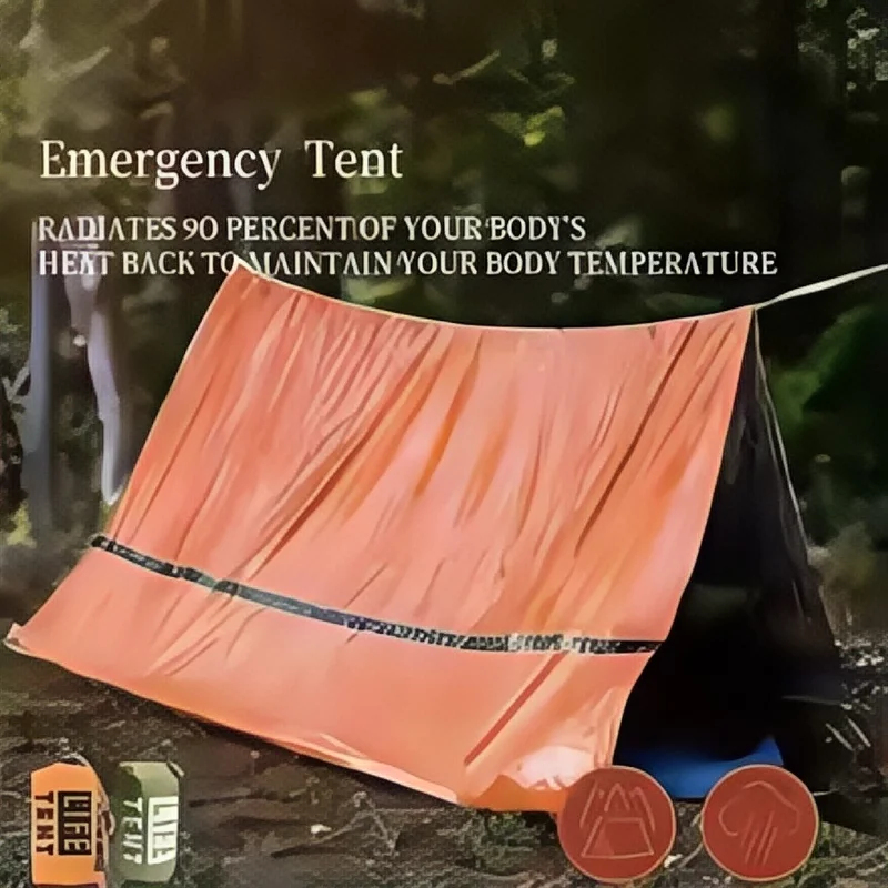 2 Person Emergency Survival Sh - Bivy Bag Emergency 评论和价格