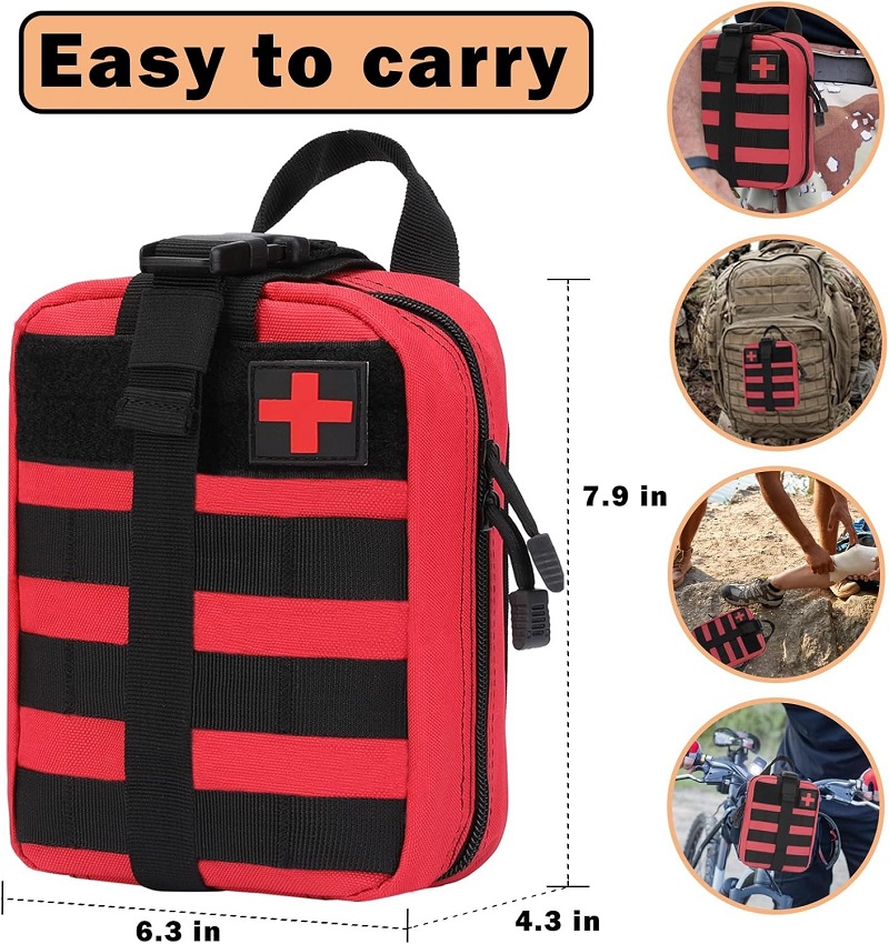 Outdoor First Aid Kit EDC Moll - Bivy Bag Emergency 评论和价格