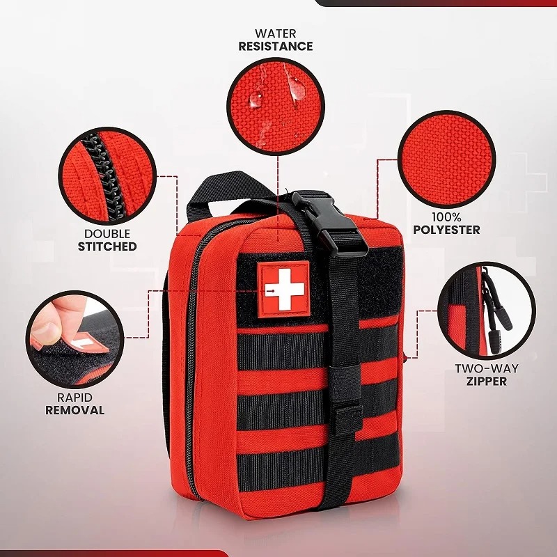 Outdoor First Aid Kit EDC Moll - Bivy Bag Emergency 评论和价格