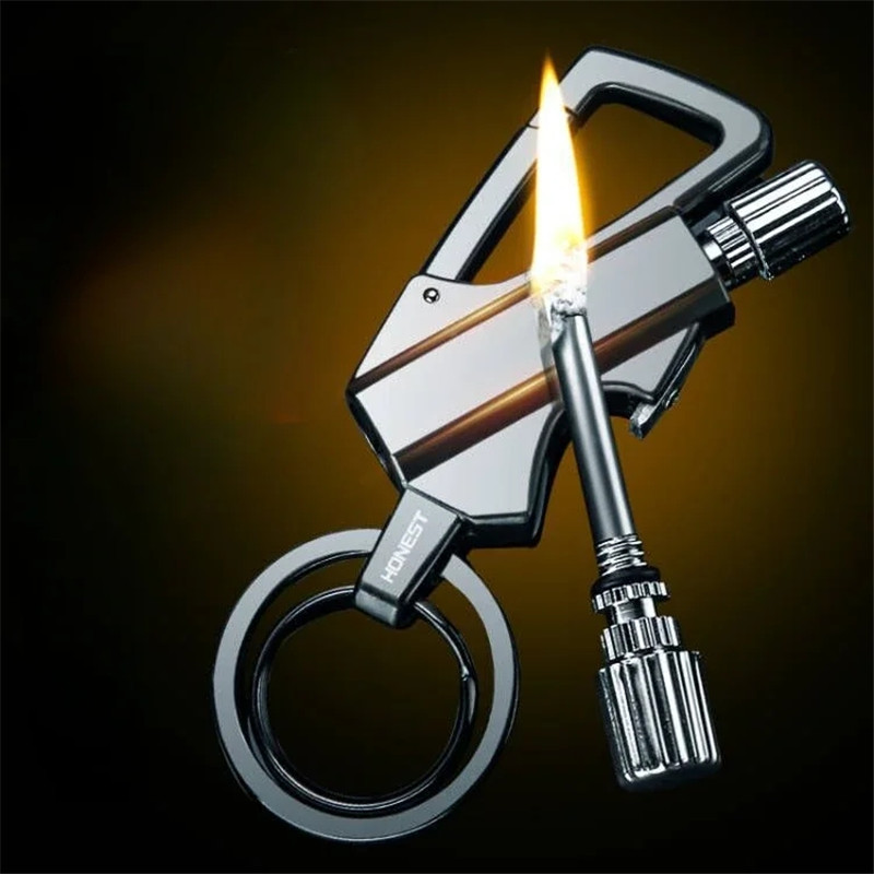 Outdoor Metal Portable Lighter - Fire Starting Kit 评论和价格