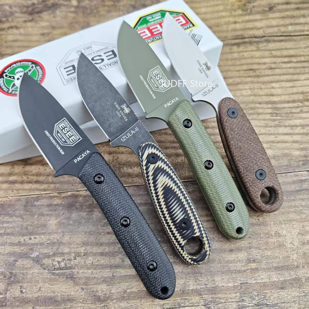 ESEE IZULA/ PACAYA Outdoor Fix - Bushcraft Knife Fixed 评论和价格