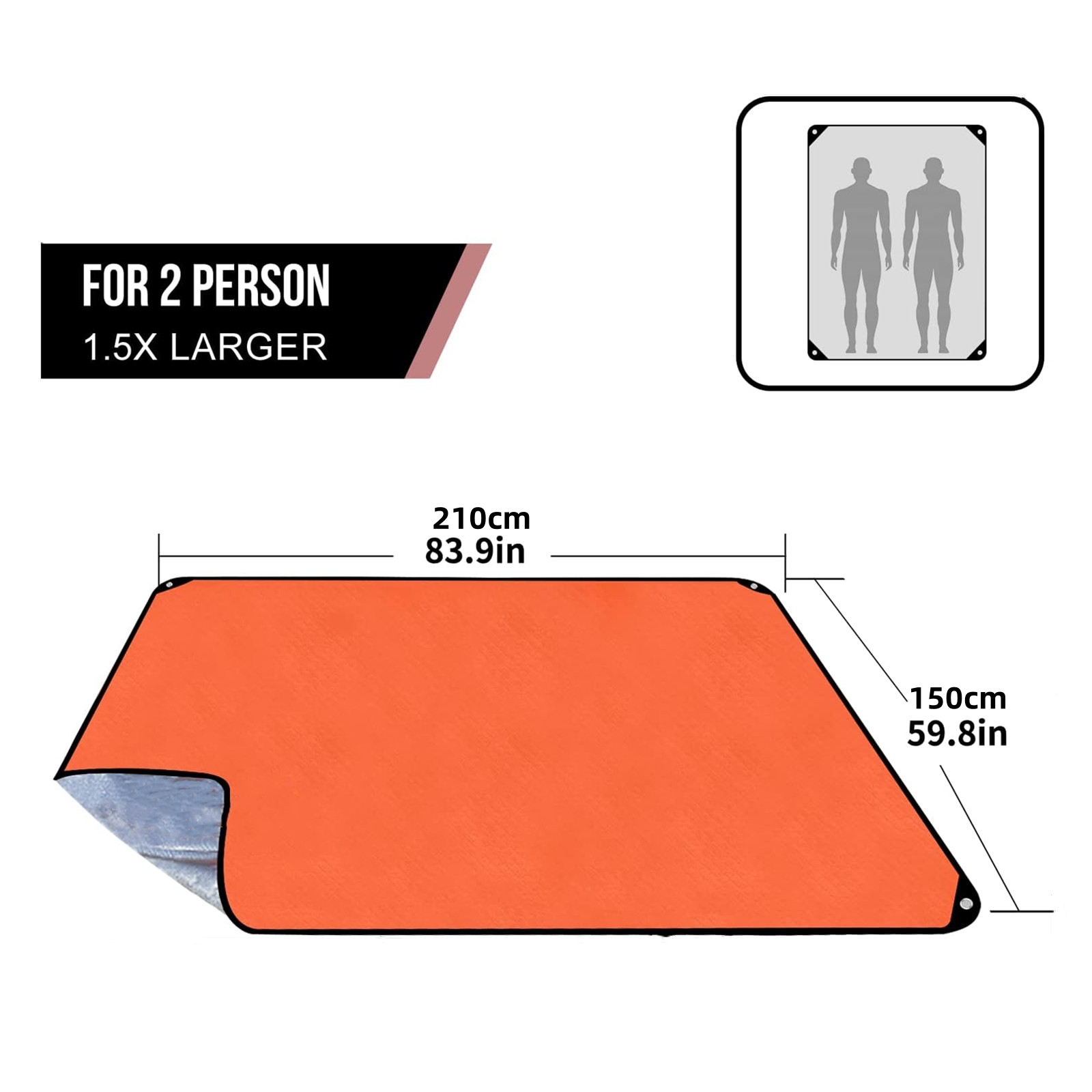 Heavy Duty Survival Blanket –  - Survival Blanket Reflective 评论和价格