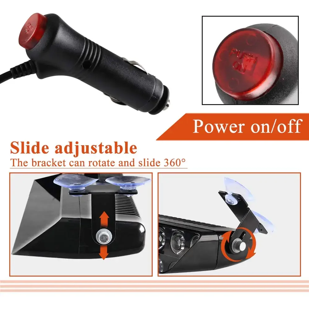 Led Emergency Strobe Light Win - Sos Light Strobe 评论和价格
