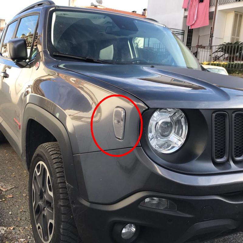 For Jeep Renegade 2014-2019 Ac - Signal Panel Orange 评论和价格