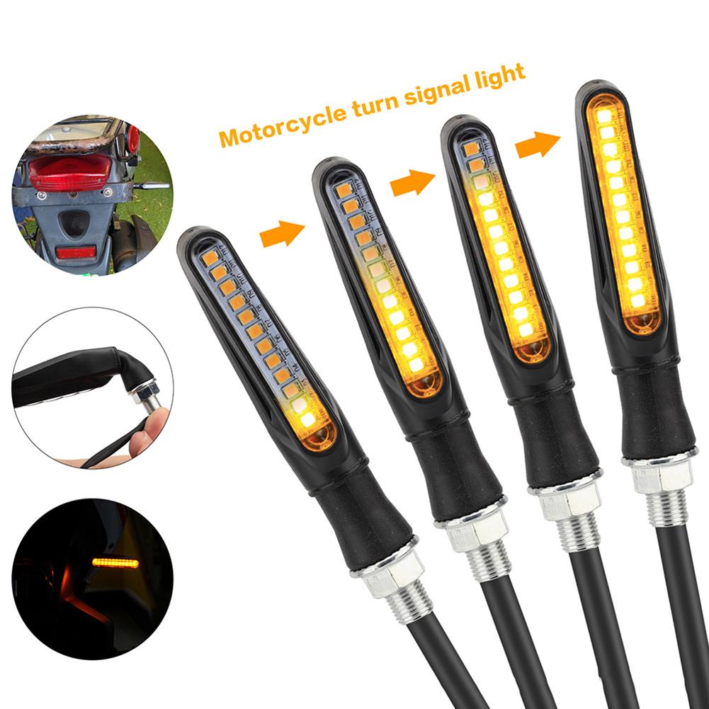 Motorcycle Led Turn Signals Di - Sos Light Strobe 评论和价格