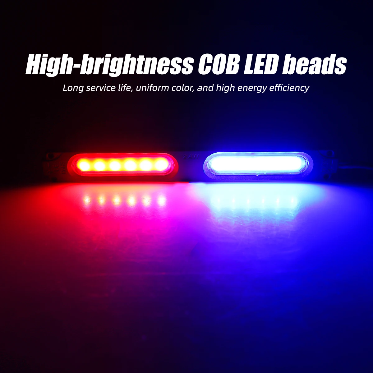 Red Blue Flashing Dual Light L - Sos Light Strobe 评论和价格