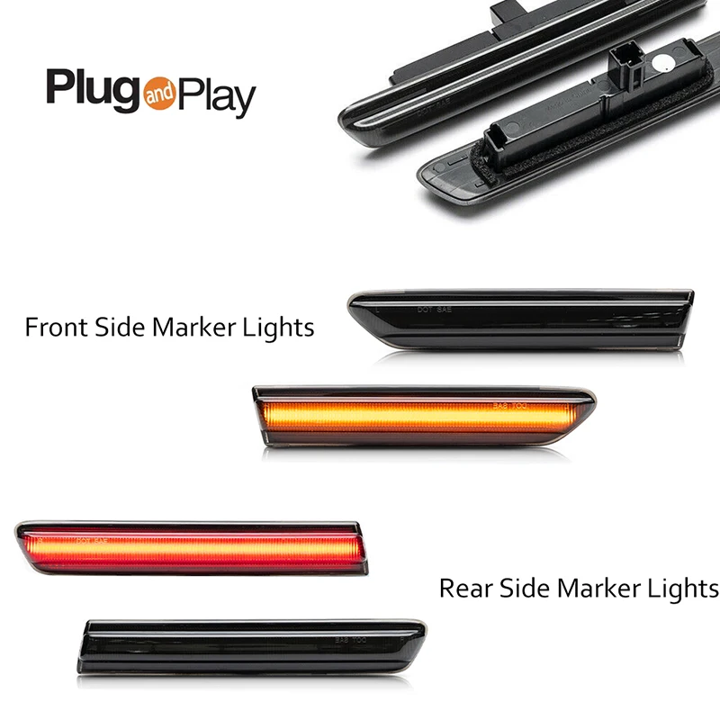 For Acura TL Car LED Front Rea - Signal Flare Kit 评论和价格