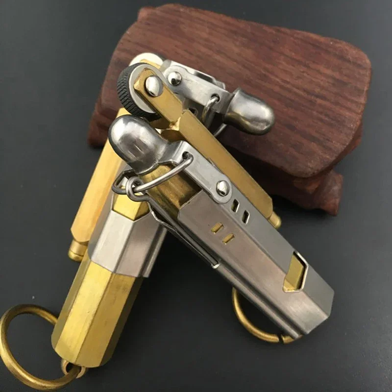 New Novelty Retro Lighter Tren - Fire Starting Kit 评论和价格