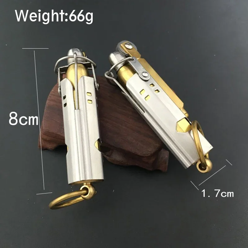 New Novelty Retro Lighter Tren - Fire Starting Kit 评论和价格
