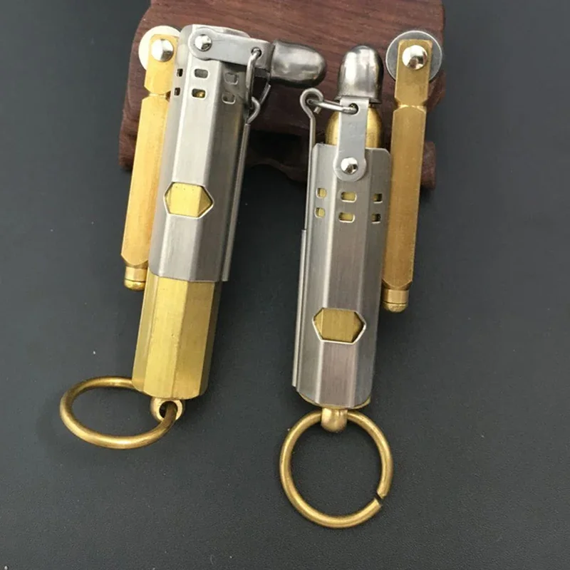 New Novelty Retro Lighter Tren - Fire Starting Kit 评论和价格