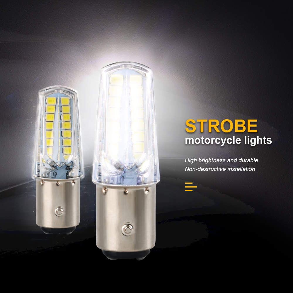 1pcs Motorcycle Led Lights 115 - Sos Light Strobe 评论和价格