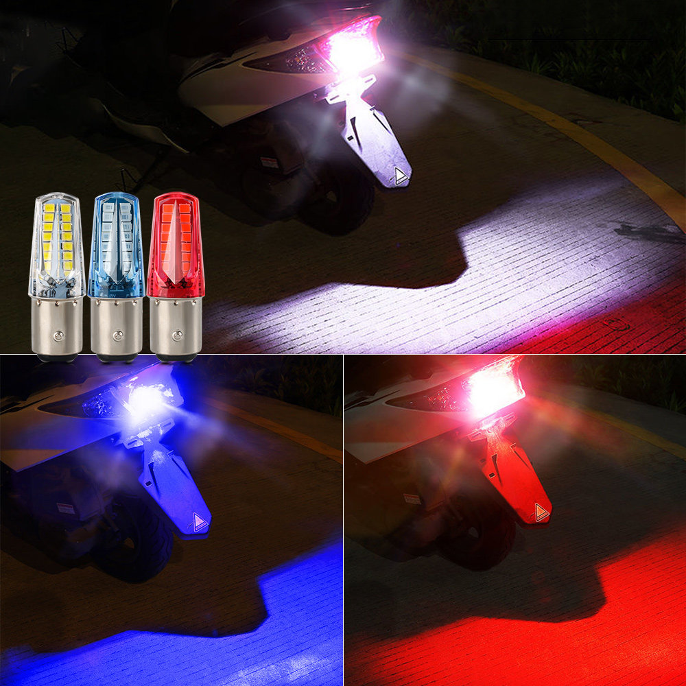 1pcs Motorcycle Led Lights 115 - Sos Light Strobe 评论和价格