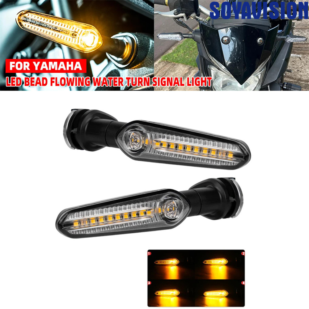 Motorcycle Mini LED Turn Signa - Sos Light Strobe 评论和价格