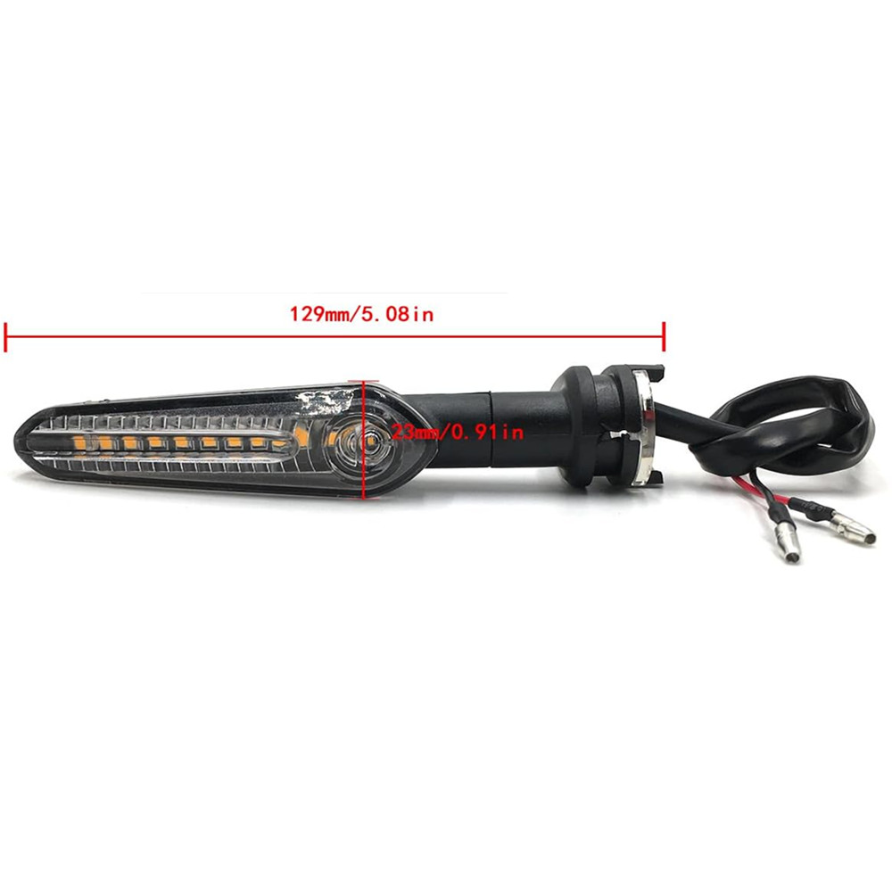 Motorcycle Mini LED Turn Signa - Sos Light Strobe 评论和价格