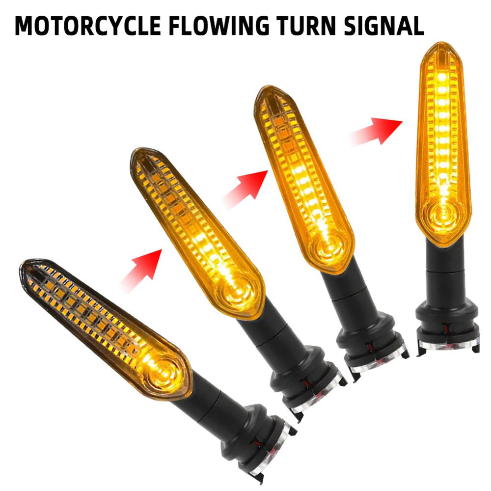 Motorcycle Mini LED Turn Signa - Sos Light Strobe 评论和价格