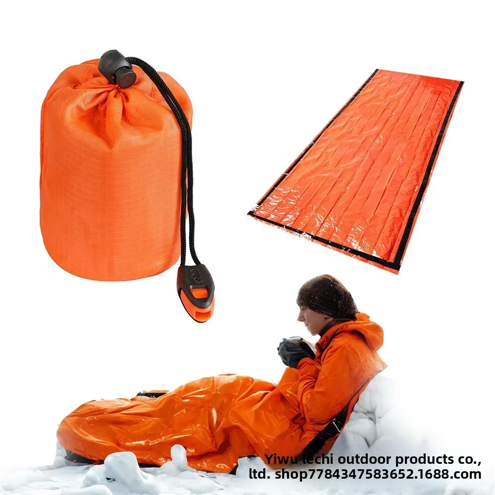 Emergency Sleeping Bag Thermal - Bivy Bag Emergency 评论和价格