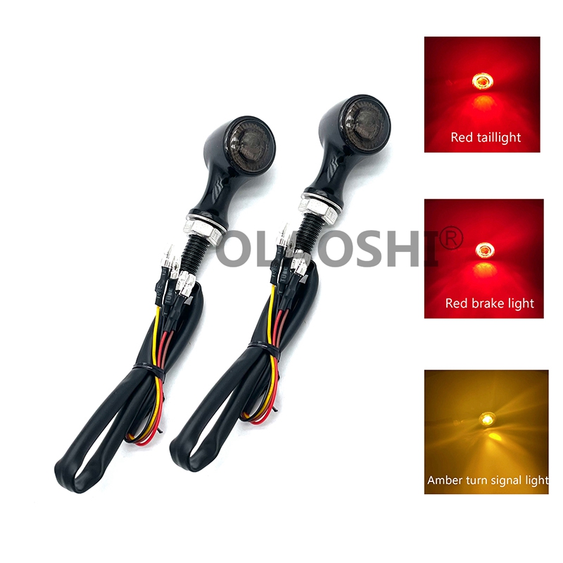 E marked Motorcycle Turn Signa - Sos Light Strobe 评论和价格